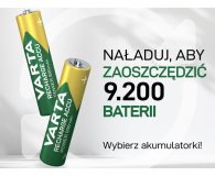 VARTA Recharge Accu Power AAA 800mAh (4 szt.) 56703101404 - 1456591 - zdjęcie 5